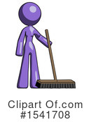 Purple Design Mascot Clipart #1541708 by Leo Blanchette