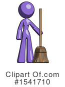 Purple Design Mascot Clipart #1541710 by Leo Blanchette
