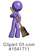 Purple Design Mascot Clipart #1541711 by Leo Blanchette