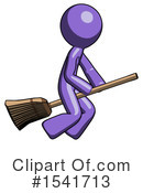 Purple Design Mascot Clipart #1541713 by Leo Blanchette