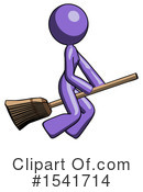 Purple Design Mascot Clipart #1541714 by Leo Blanchette