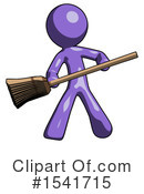 Purple Design Mascot Clipart #1541715 by Leo Blanchette