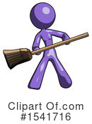 Purple Design Mascot Clipart #1541716 by Leo Blanchette