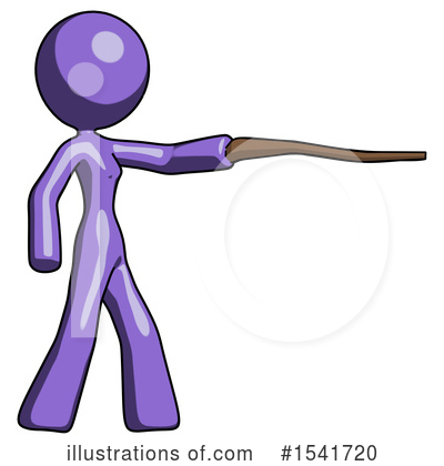 Royalty-Free (RF) Purple Design Mascot Clipart Illustration by Leo Blanchette - Stock Sample #1541720