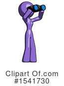 Purple Design Mascot Clipart #1541730 by Leo Blanchette