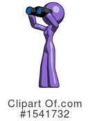 Purple Design Mascot Clipart #1541732 by Leo Blanchette