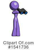 Purple Design Mascot Clipart #1541736 by Leo Blanchette