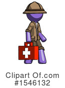 Purple Design Mascot Clipart #1546132 by Leo Blanchette