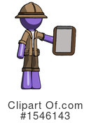 Purple Design Mascot Clipart #1546143 by Leo Blanchette