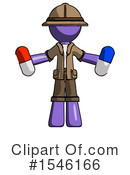Purple Design Mascot Clipart #1546166 by Leo Blanchette