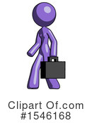 Purple Design Mascot Clipart #1546168 by Leo Blanchette