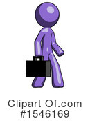 Purple Design Mascot Clipart #1546169 by Leo Blanchette