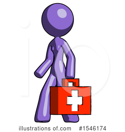 Royalty-Free (RF) Purple Design Mascot Clipart Illustration by Leo Blanchette - Stock Sample #1546174