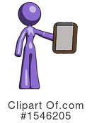 Purple Design Mascot Clipart #1546205 by Leo Blanchette