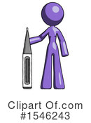 Purple Design Mascot Clipart #1546243 by Leo Blanchette
