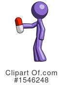 Purple Design Mascot Clipart #1546248 by Leo Blanchette