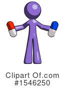 Purple Design Mascot Clipart #1546250 by Leo Blanchette