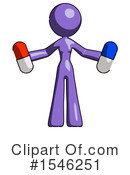 Purple Design Mascot Clipart #1546251 by Leo Blanchette