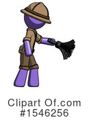Purple Design Mascot Clipart #1546256 by Leo Blanchette