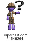 Purple Design Mascot Clipart #1546264 by Leo Blanchette