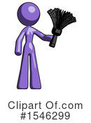 Purple Design Mascot Clipart #1546299 by Leo Blanchette