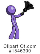 Purple Design Mascot Clipart #1546300 by Leo Blanchette