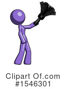 Purple Design Mascot Clipart #1546301 by Leo Blanchette