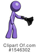 Purple Design Mascot Clipart #1546302 by Leo Blanchette