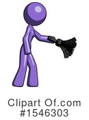 Purple Design Mascot Clipart #1546303 by Leo Blanchette
