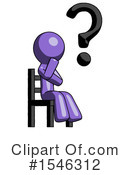 Purple Design Mascot Clipart #1546312 by Leo Blanchette