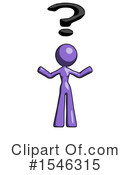 Purple Design Mascot Clipart #1546315 by Leo Blanchette