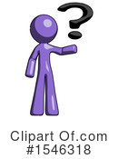Purple Design Mascot Clipart #1546318 by Leo Blanchette
