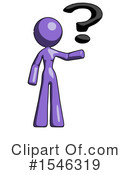 Purple Design Mascot Clipart #1546319 by Leo Blanchette