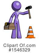 Purple Design Mascot Clipart #1546329 by Leo Blanchette