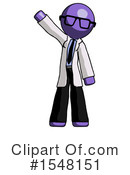 Purple Design Mascot Clipart #1548151 by Leo Blanchette