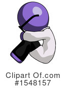 Purple Design Mascot Clipart #1548157 by Leo Blanchette