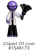 Purple Design Mascot Clipart #1548173 by Leo Blanchette