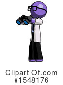 Purple Design Mascot Clipart #1548176 by Leo Blanchette