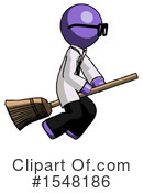 Purple Design Mascot Clipart #1548186 by Leo Blanchette