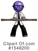 Purple Design Mascot Clipart #1548200 by Leo Blanchette