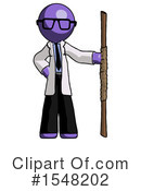 Purple Design Mascot Clipart #1548202 by Leo Blanchette