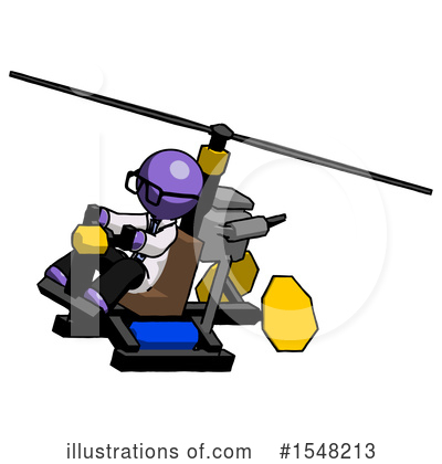 Royalty-Free (RF) Purple Design Mascot Clipart Illustration by Leo Blanchette - Stock Sample #1548213