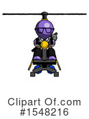 Purple Design Mascot Clipart #1548216 by Leo Blanchette