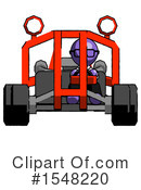 Purple Design Mascot Clipart #1548220 by Leo Blanchette