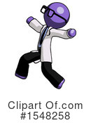 Purple Design Mascot Clipart #1548258 by Leo Blanchette