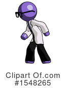 Purple Design Mascot Clipart #1548265 by Leo Blanchette