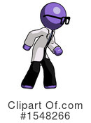 Purple Design Mascot Clipart #1548266 by Leo Blanchette