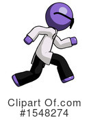 Purple Design Mascot Clipart #1548274 by Leo Blanchette