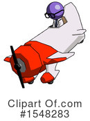 Purple Design Mascot Clipart #1548283 by Leo Blanchette