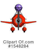 Purple Design Mascot Clipart #1548284 by Leo Blanchette